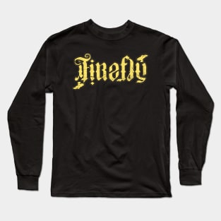 Firefly and Serenity Ambigram Long Sleeve T-Shirt